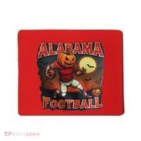 Alabama Football Halloween Pumpkin Player Spooky Alabama Mousepad thumb 0