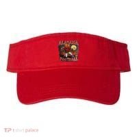 Alabama Football Halloween Pumpkin Player Spooky Alabama Visor thumb 0