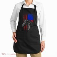 American Flag Horseback Riding Apparel Horse Apron thumb 2
