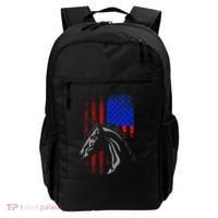 American Flag Horseback Riding Apparel Horse Backpack thumb 0