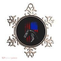 American Flag Horseback Riding Apparel Horse Ornament thumb 0