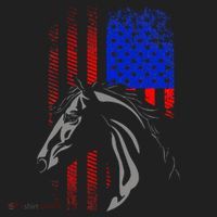 American Flag Horseback Riding Apparel Horse Hat thumb 2
