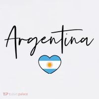 Argentina Flag Heart Argentina Soccer Proud South America Sweatshirt thumb 3