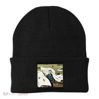 A Freak In The Sheets Killer On The Streets Halloween Beanie thumb 0