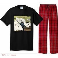 A Freak In The Sheets Killer On The Streets Halloween Pajama Set thumb 0