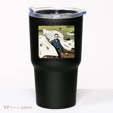 A Freak In The Sheets Killer On The Streets Halloween Tumbler