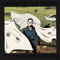 A Freak In The Sheets Killer On The Streets Halloween Ornament thumb 1