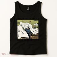 A Freak In The Sheets Killer On The Streets Halloween Tank Top thumb 2