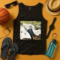 A Freak In The Sheets Killer On The Streets Halloween Tank Top thumb 4