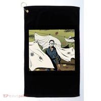 A Freak In The Sheets Killer On The Streets Halloween Golf Towel thumb 0