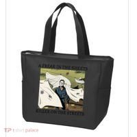A Freak In The Sheets Killer On The Streets Halloween Tote Bag thumb 3