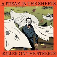 A Freak In The Sheets Killer On The Streets Halloween Women's T-Shirt thumb 6
