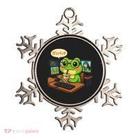 Anime Frog IT Geek Otaku Coding Desk Boba Lover Gift Ornament thumb 0