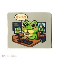 Anime Frog IT Geek Otaku Coding Desk Boba Lover Gift Mousepad thumb 0