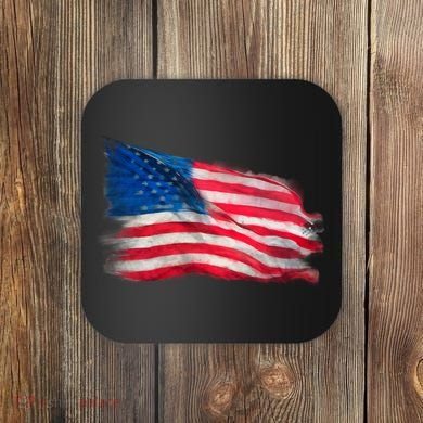 American Flag Independence Day Coaster