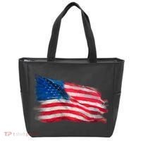 American Flag Independence Day Tote Bag thumb 0