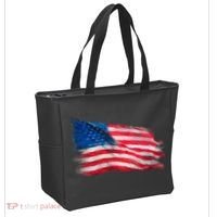 American Flag Independence Day Tote Bag thumb 2