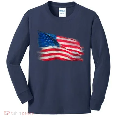 Kids Long Sleeve Shirt
