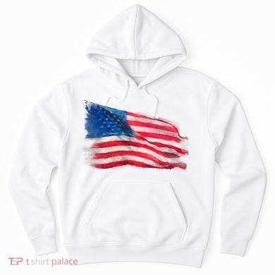 American Flag Independence Day Hoodie