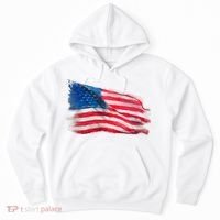 American Flag Independence Day Hoodie thumb 0