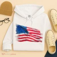 American Flag Independence Day Hoodie thumb 4