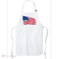 American Flag Independence Day Apron thumb 0