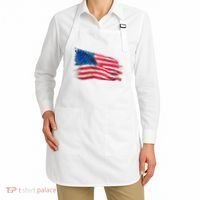 American Flag Independence Day Apron thumb 2