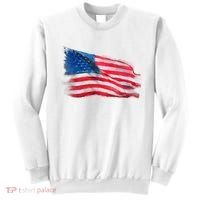 American Flag Independence Day Sweatshirt thumb 0