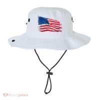 American Flag Independence Day Bucket Hat thumb 0