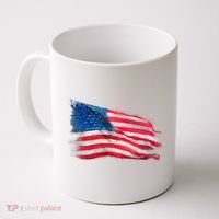 American Flag Independence Day Coffee Mug thumb 0