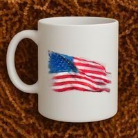 American Flag Independence Day Coffee Mug thumb 2