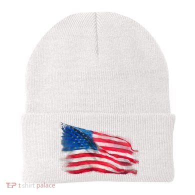 American Flag Independence Day Beanie