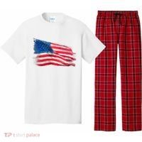 American Flag Independence Day Pajama Set thumb 0