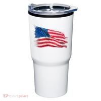American Flag Independence Day Tumbler thumb 0