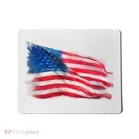 American Flag Independence Day Mousepad thumb 0
