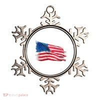 American Flag Independence Day Ornament thumb 0