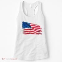 American Flag Independence Day Women's Tank Top thumb 0