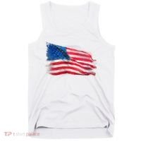 American Flag Independence Day Tank Top thumb 0