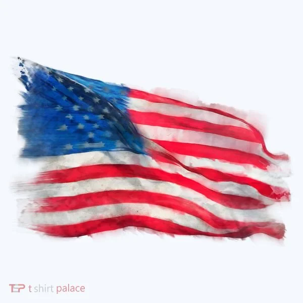 American Flag Independence Day Women's T-Shirt