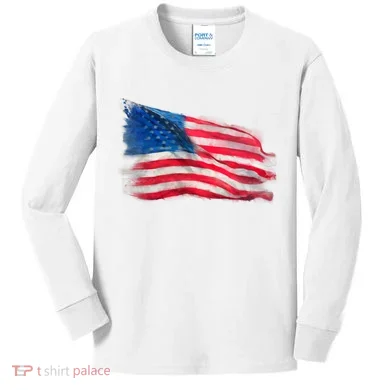 Kids Long Sleeve Shirt