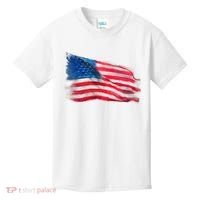 American Flag Independence Day Kids T-Shirt thumb 0