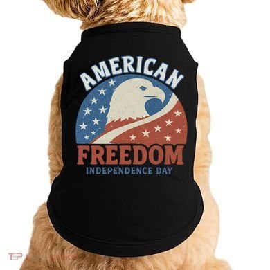 American Freedom Independence Day Doggie Tank