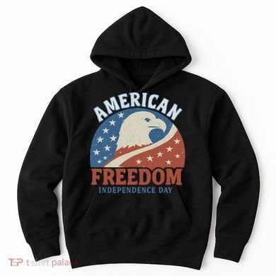 American Freedom Independence Day Hoodie
