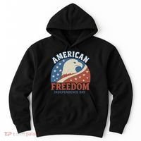 American Freedom Independence Day Hoodie thumb 0