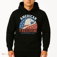 American Freedom Independence Day Hoodie thumb 2
