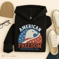 American Freedom Independence Day Hoodie thumb 4