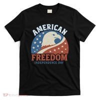American Freedom Independence Day T-Shirt thumb 0