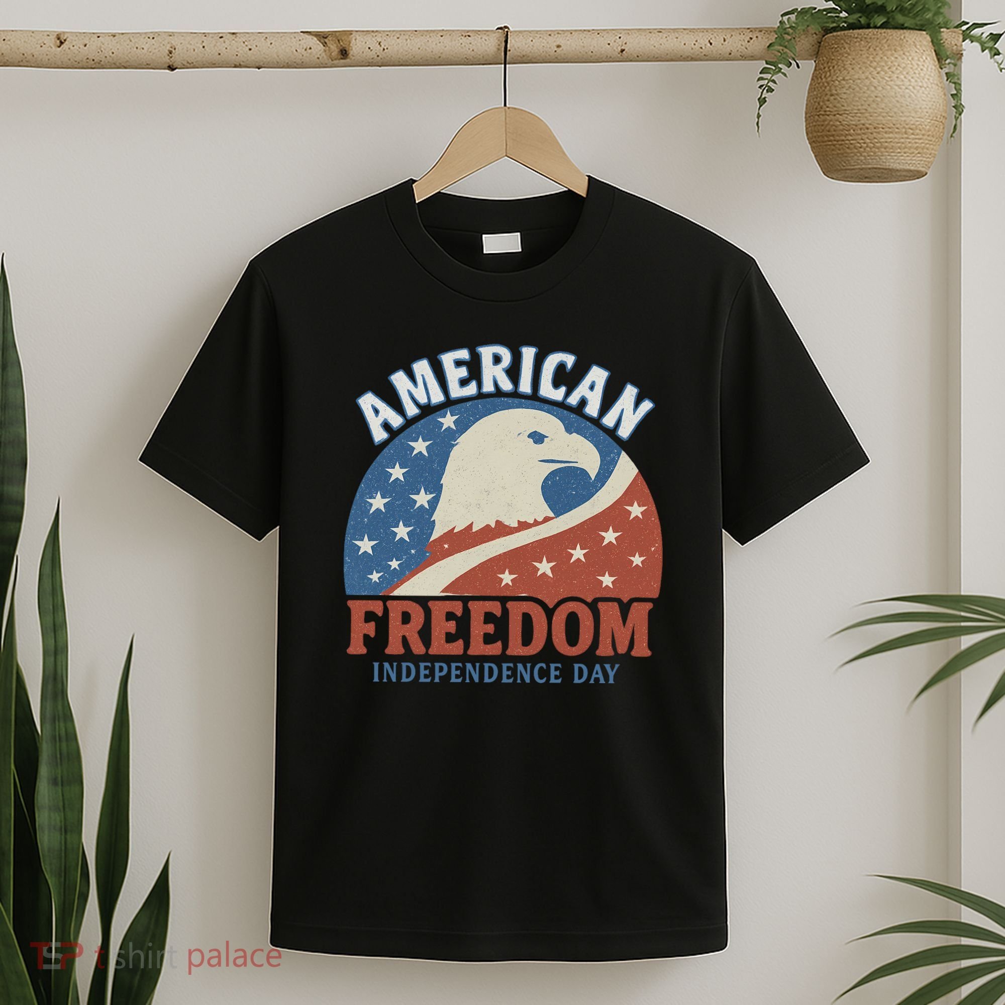 American Freedom Independence Day T-Shirt