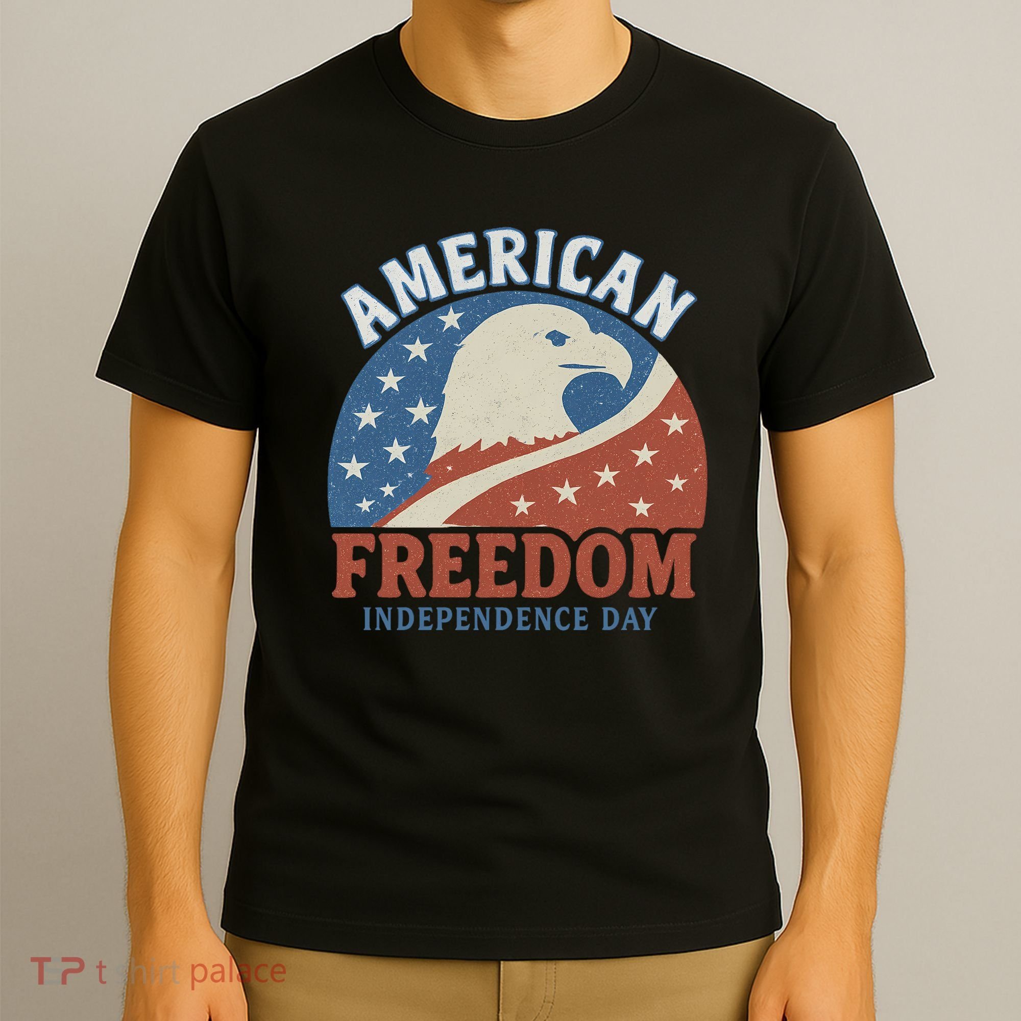 American Freedom Independence Day T-Shirt