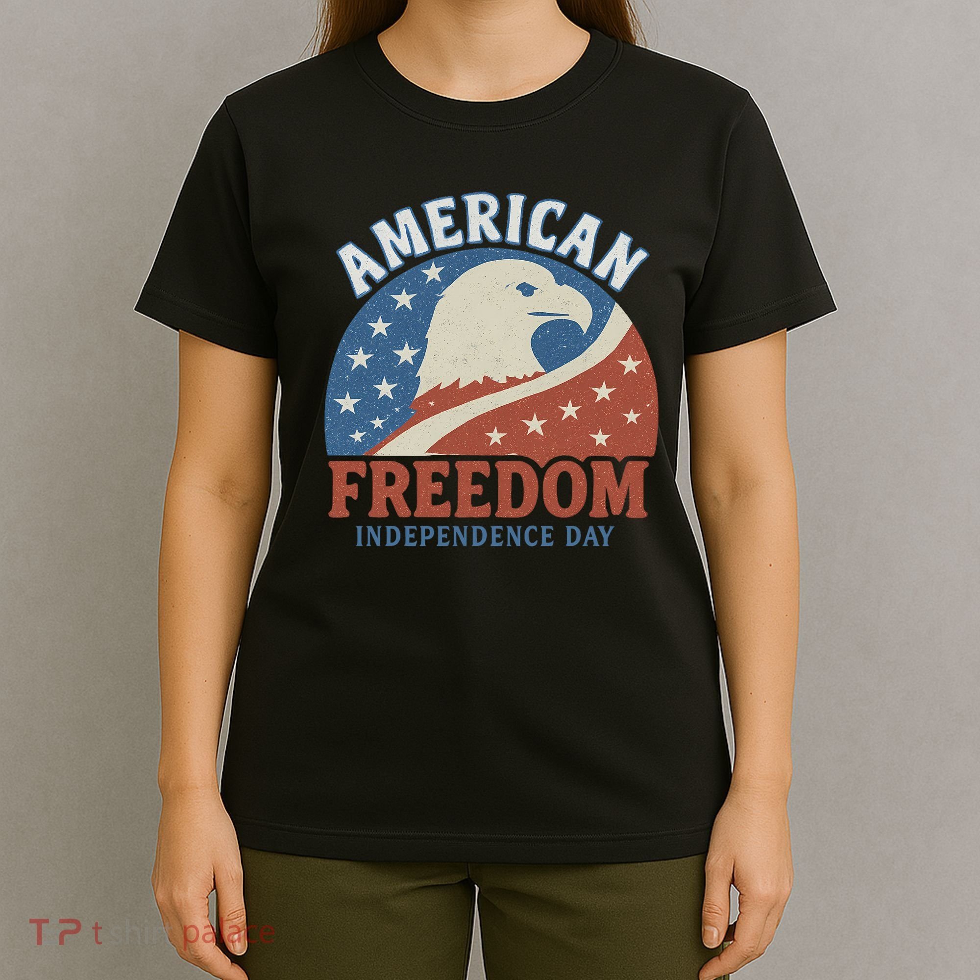 American Freedom Independence Day T-Shirt